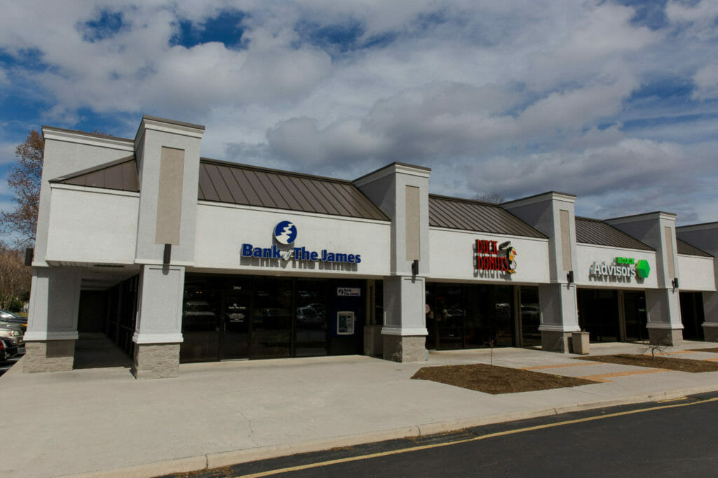 Bank of the James Harrisonburg branch