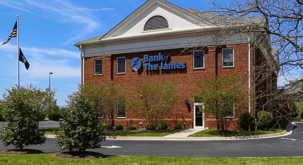 Bank of the James Forest location
