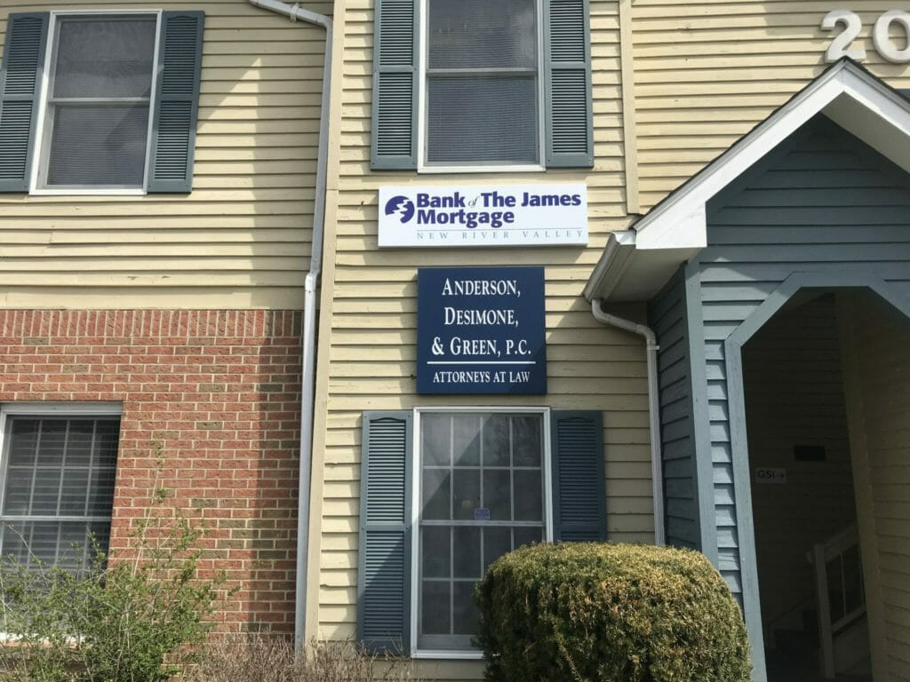 Bank of the James Mortgage New River Valley