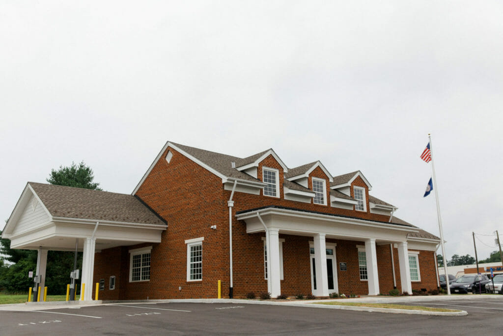 Bank of the James Appomattox Office