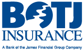 Bank of the James insurance logo